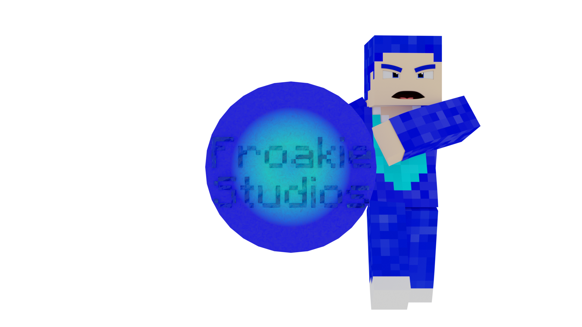 Photo of FluxionStudios old logo